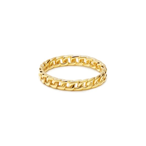 The M Jewelers Gold Vermeil Ring - Picture 1 of 5